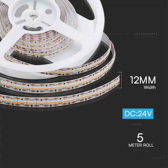 LED Strip  - 700 LEDS 24V  IP20 3000K CRI>95 150LM/W  Real Color Series