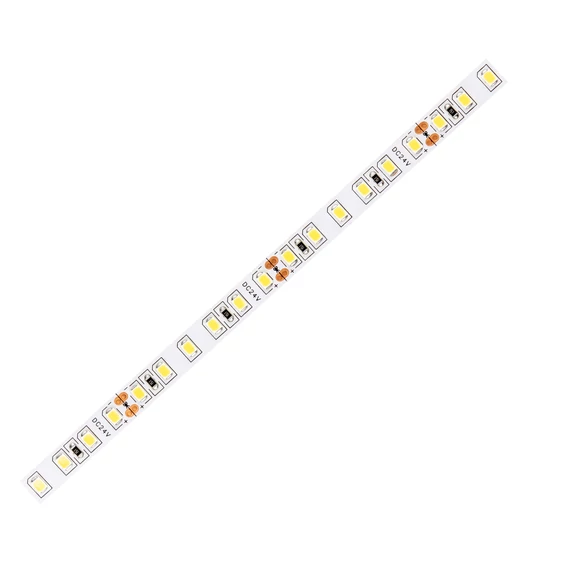 VT-2835-120 7.2W/M LED STRIP LIGHT 3000K IP20 24V DOUBLE PCB