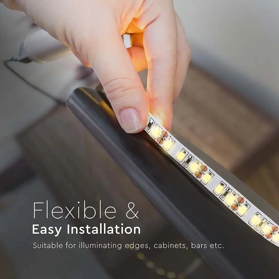 LED Strip SMD2835 - 168 LEDs 24V IP20 6400K  140LM/W