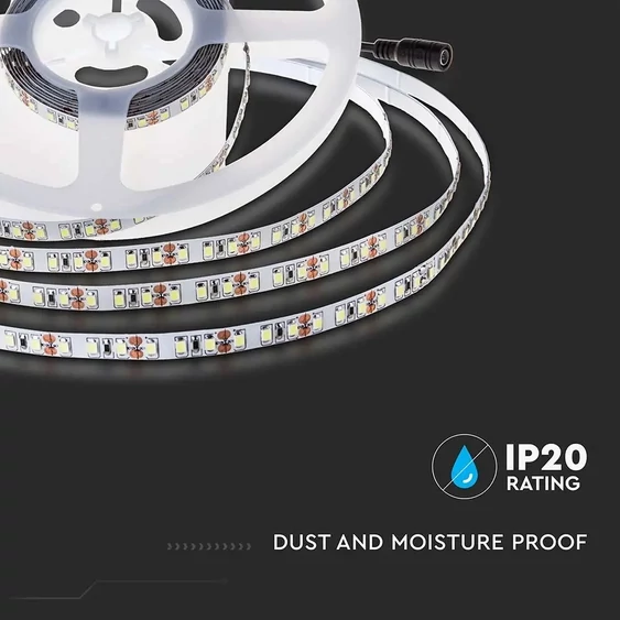 LED Strip SMD2835 - 168 LEDs 24V IP20 6400K  140LM/W