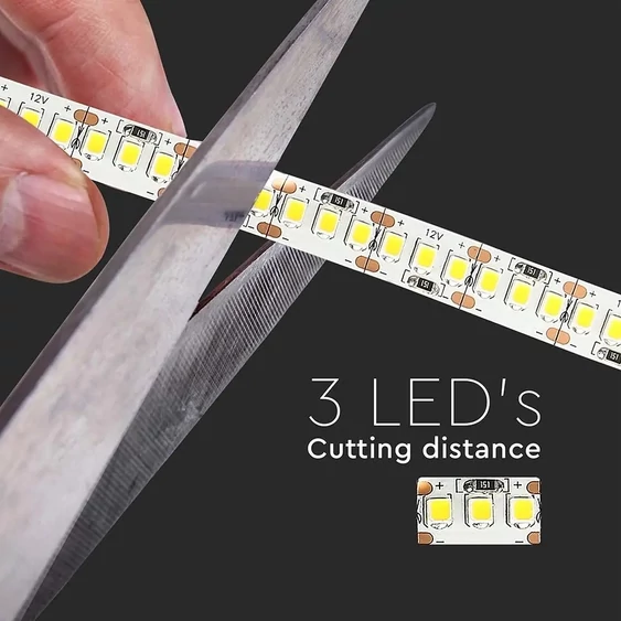 LED Strip SMD2835 - 204 LEDs 3000K IP20