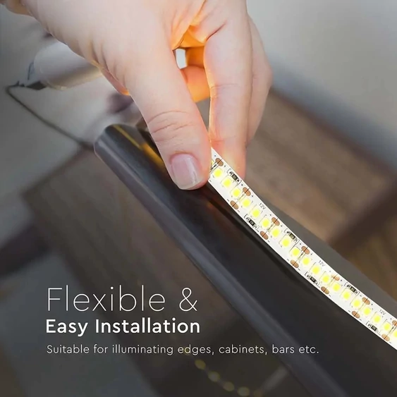 LED Strip SMD2835 - 204 LEDs 3000K IP20