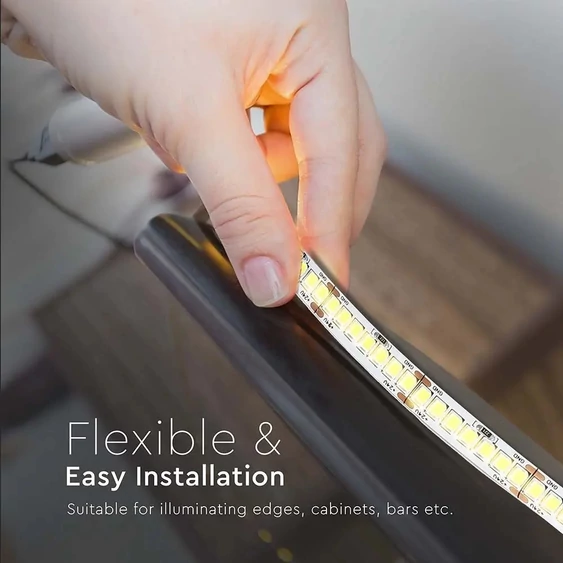 LED Strip SMD2835 - 238 LEDs 24V IP20 6400K  135LM/W