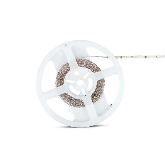 V-TAC LED szalag IP20 SMD 2835 chip 60 db/m hideg fehér - SKU 212561