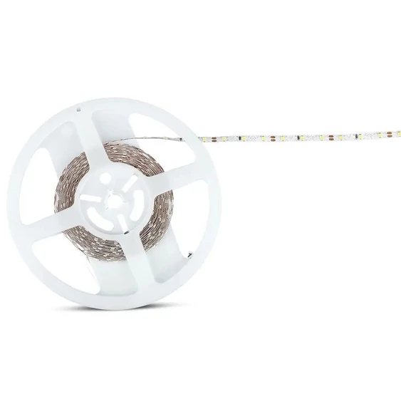 V-TAC LED szalag IP20 SMD 2835 chip 60 db/m meleg fehér - SKU 2559
