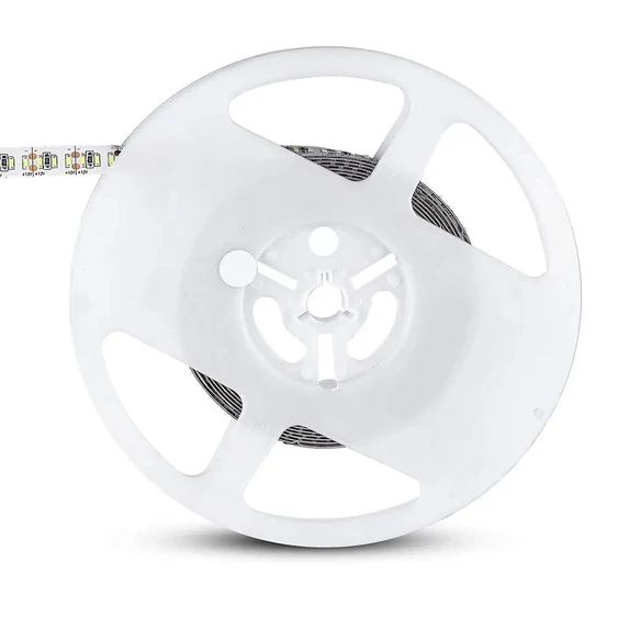V-TAC LED szalag IP20 SMD 3014 chip 204 db/m meleg fehér - SKU 2404