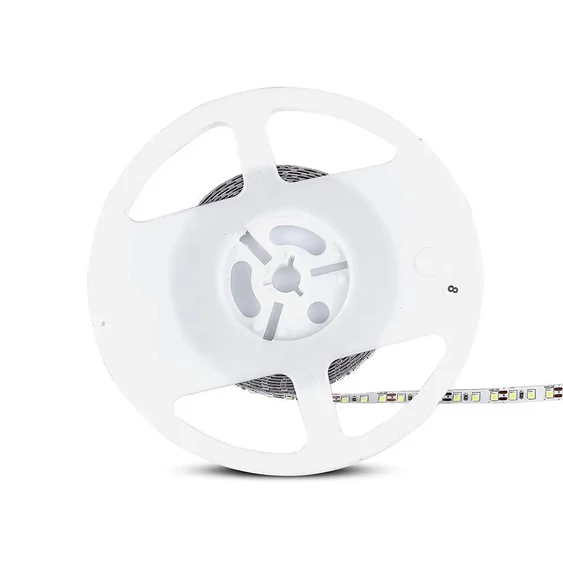 V-TAC LED szalag IP20 SMD 3528 chip 120 db/m természetes fehér - SKU 2042