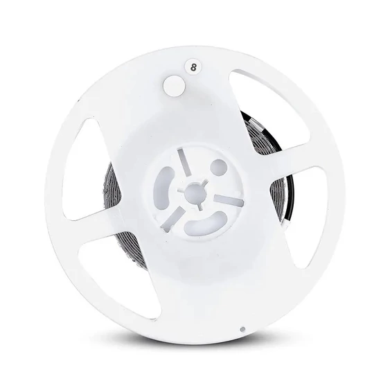 V-TAC LED szalag IP20 SMD 3528 chip 120 db/m természetes fehér - SKU 2042