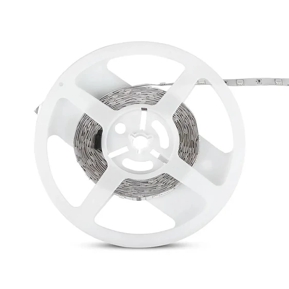 V-TAC LED szalag IP20 SMD 5050 chip 30 db/m RGB - SKU 2124
