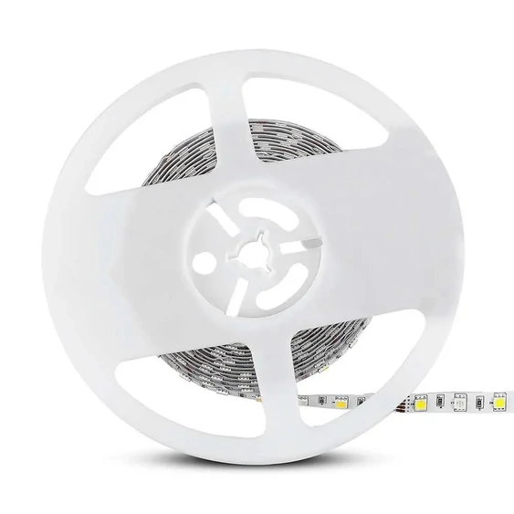 V-TAC LED szalag IP20 SMD 5050 chip 60 db/m RGB + hideg fehér - SKU 212159