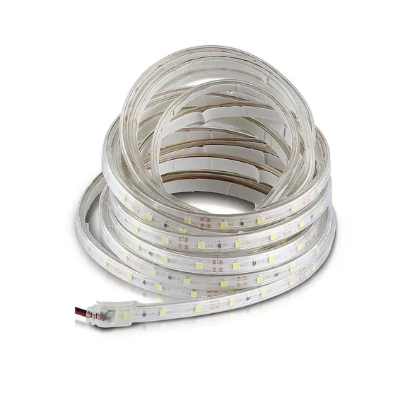 V-TAC LED szalag IP65 SMD 3528 chip 60 db/m meleg fehér - SKU 212032