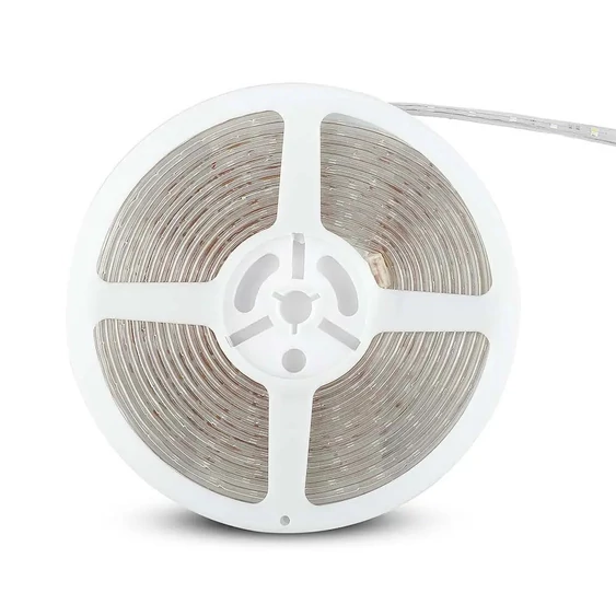 V-TAC LED szalag IP65 SMD 3528 chip 60 db/m meleg fehér - SKU 212032