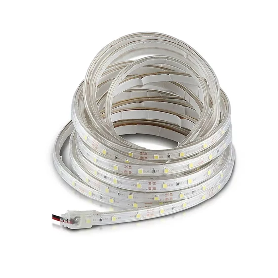 V-TAC LED szalag IP65 SMD 3528 chip 60 db/m természetes fehér - SKU 2043