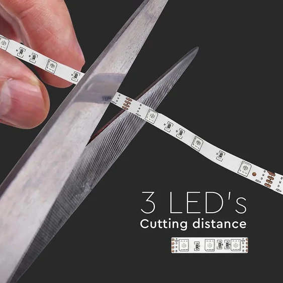 LED Strip SMD5050 - 30 LEDs RGB IP65