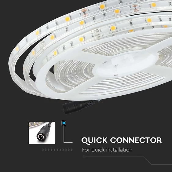 LED Strip SMD5050 - 30 LEDs 4000K IP65
