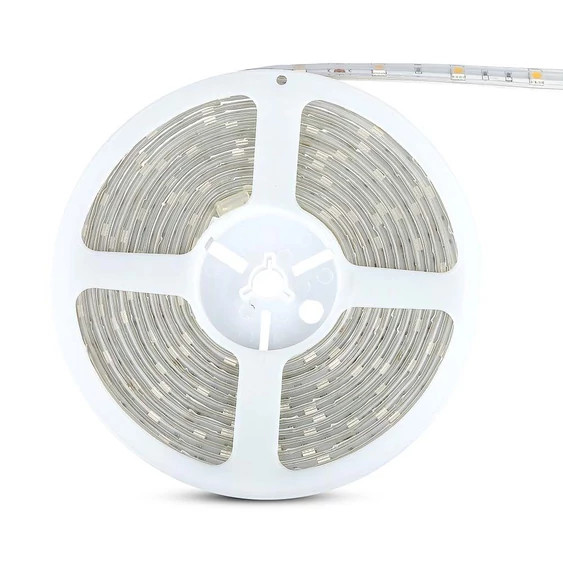 V-TAC LED szalag IP65 SMD 5050 chip 30 db/m természetes fehér - SKU 212460