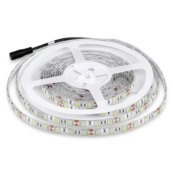 LED Strip SMD5050 - 60 LEDs 6400K IP65