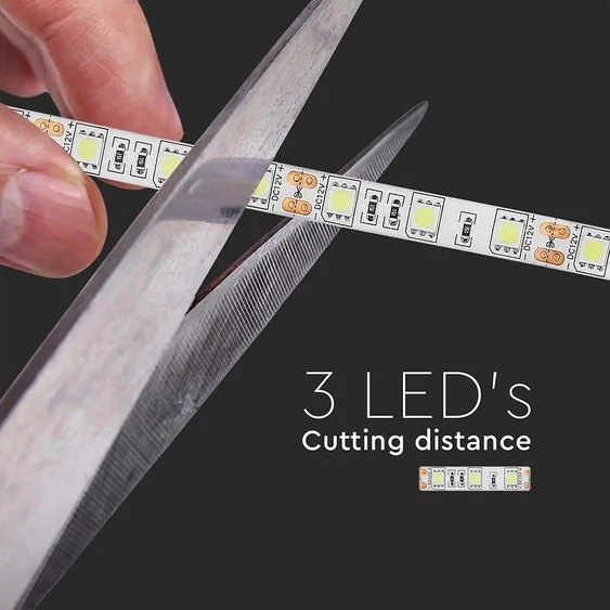 LED Strip SMD5050 - 60 LEDs 4500K IP65