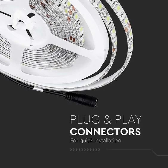 LED Strip SMD5050 - 60 LEDs 4500K IP65
