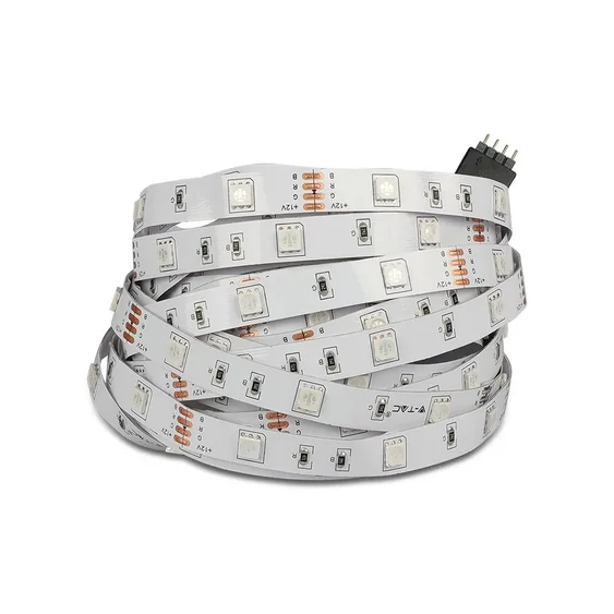 LED Strip RGB Set SMD5050 300LED 2x5M With Remote + Adaptor