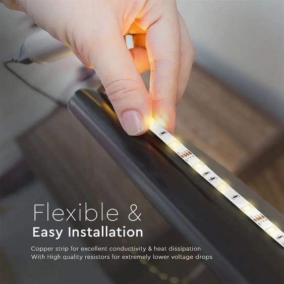 LED Strip RGB Set SMD5050 300LED 2x5M With Remote + Adaptor