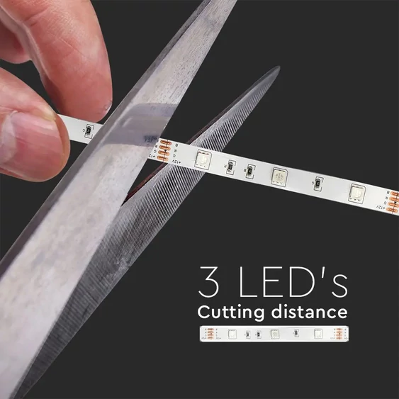 LED Strip RGB Set SMD5050 300LED 2x5M With Remote + Adaptor