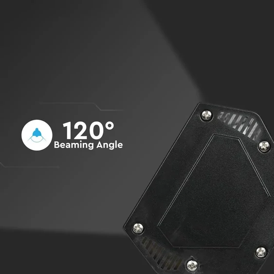 V-TAC lineáris csarnokvilágító LED lámpa 200W 120 Lm/W 120° hideg fehér - SKU 896