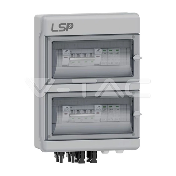 V-TAC / LSP SLP-PV1000-S-2.2 Napelem védődoboz, IP65, IK08 - SKU 11951