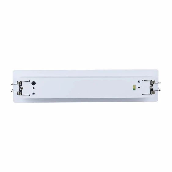 2W LED Recesed Fixed Emergency Exit Light 6000K