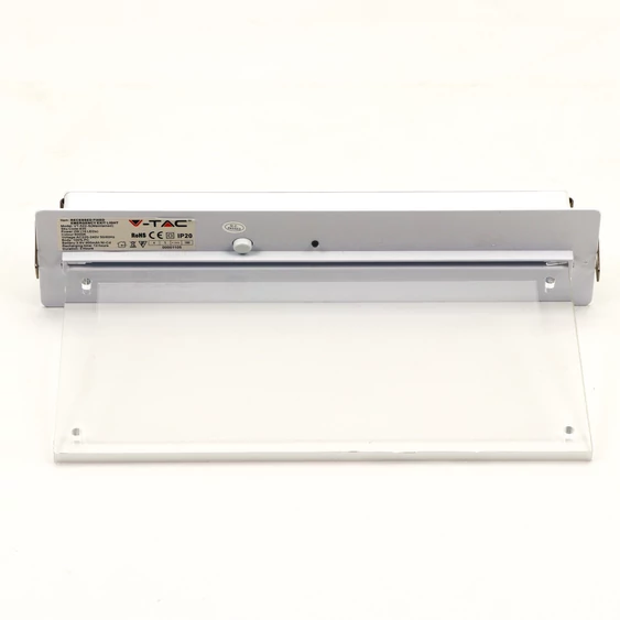2W LED Recesed Fixed Emergency Exit Light 6000K