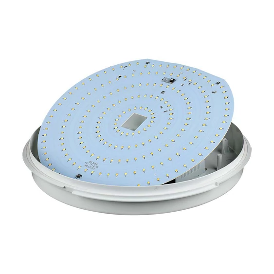 V-TAC mennyezeti 20W LED lámpatest, állítható színhőmérséklet, szenzorral és akkuval - SKU 2120096