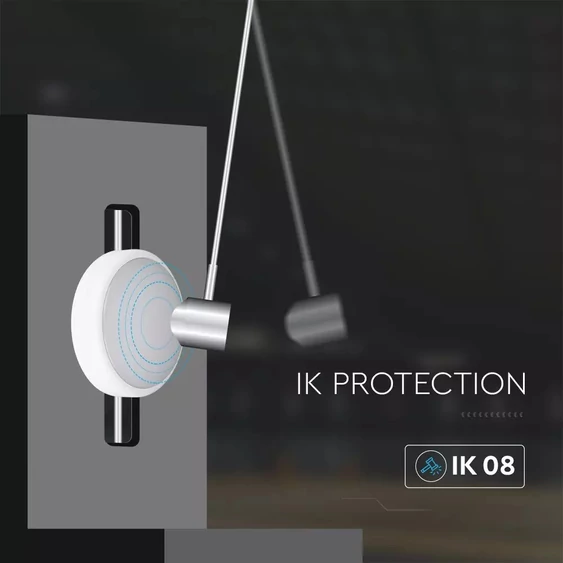 V-TAC mennyezeti 20W LED lámpatest, állítható színhőmérséklettel - SKU 20093