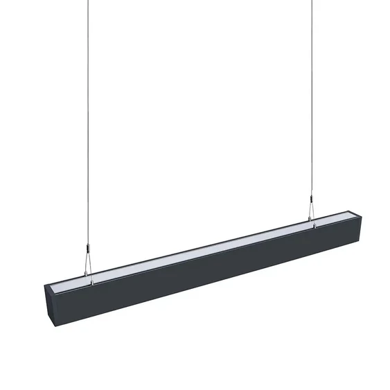 V-TAC mennyezetre függeszthető dimmelhető lineáris LED lámpa 120cm 60W természetes fehér - SKU 379