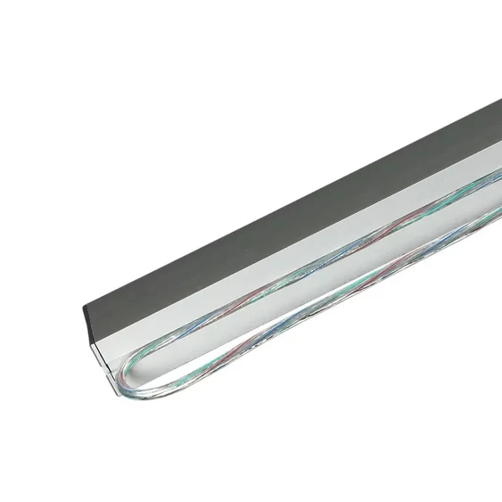 V-TAC ezüst mennyezetre függeszthető lineáris LED lámpa 120cm 40W hideg fehér - SKU 601