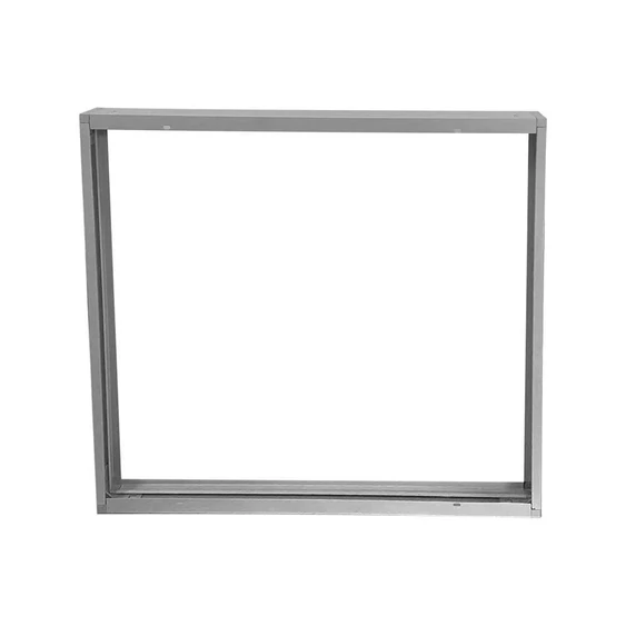DIY Aluminium frame for big Back-lit panels