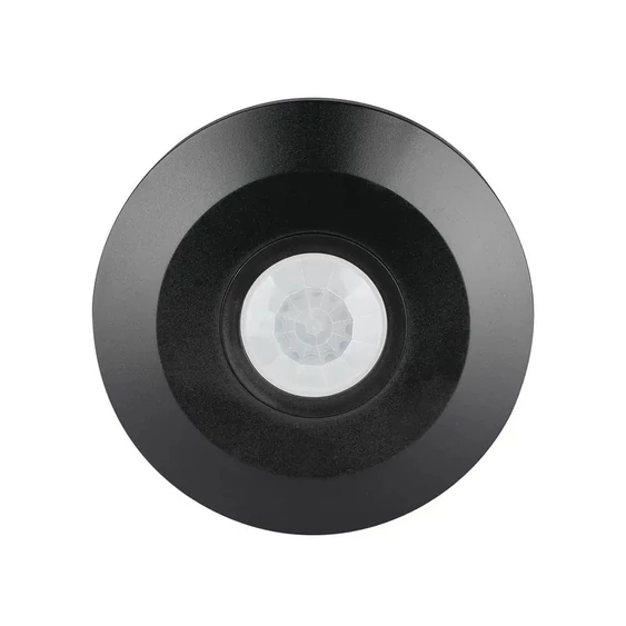 PIR Ceiling Sensor Flat Black