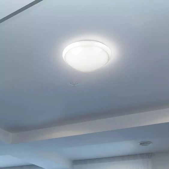 Domelight With Sensor E27 Microwave
