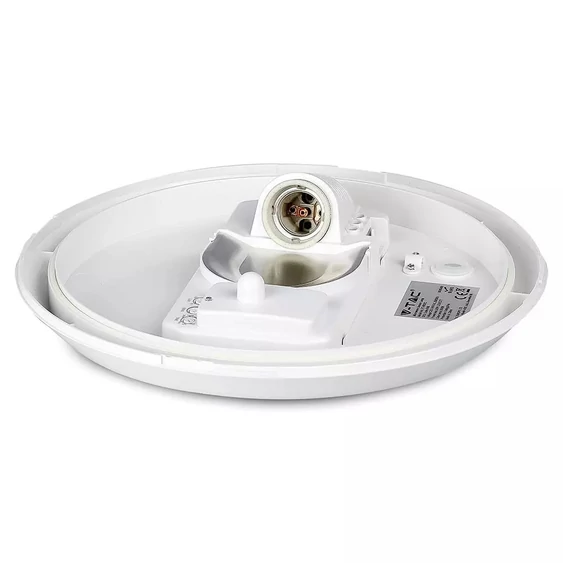 Domelight With Sensor E27 Microwave