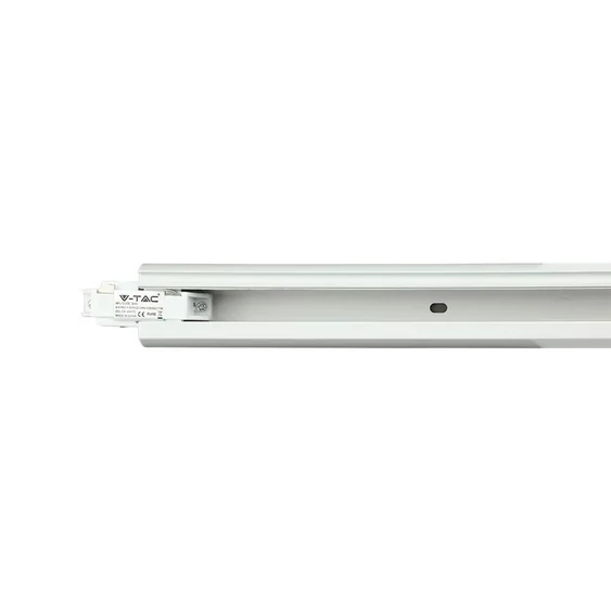 V-TAC mini csatlakozó tracklight sínhez, fehér - SKU 3655
