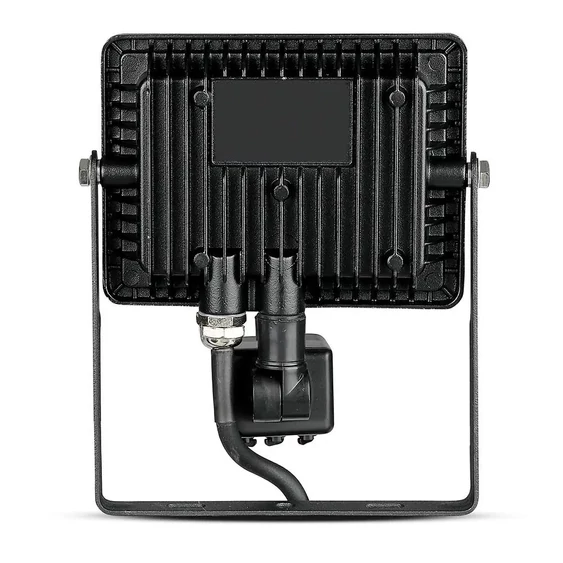 V-TAC mozgásérzékelős LED reflektor 20W hideg fehér Samsung chip - SKU 453
