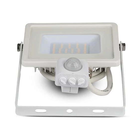 30W LED Sensor Floodlight SAMSUNG CHIP Cut-OFF Function White Body 3000K