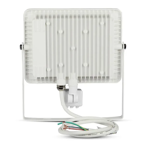 V-TAC mozgásérzékelős LED reflektor 50W meleg fehér Samsung chip - SKU 466
