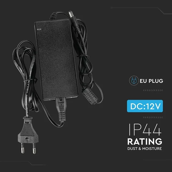 LED Power Supply - 30W 12V 2.5A Plastic