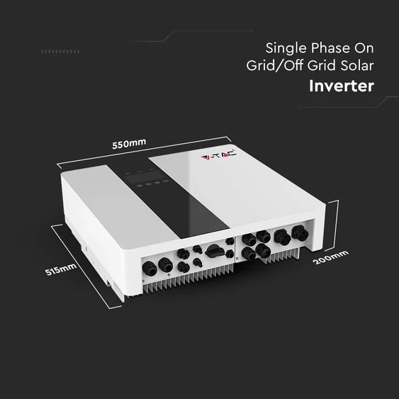 3.6KW On/Off Grid Hybrid Solar Inverter Single Phase 3YRS Warranty IP66