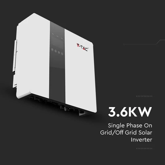 3.6KW On/Off Grid Hybrid Solar Inverter Single Phase 3YRS Warranty IP66