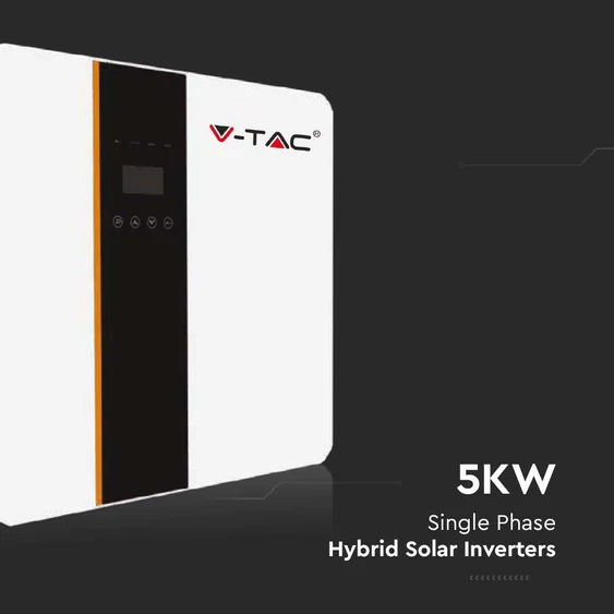 Single Phase 5kW Hybrid inverter for PV systems