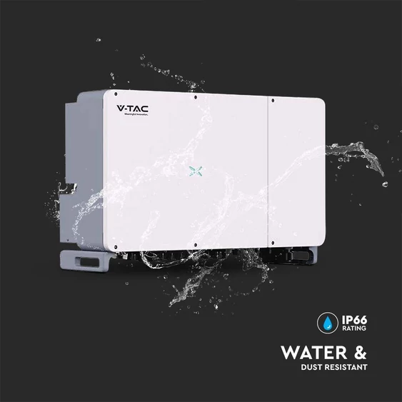 Three Phase 100kW On-Grid Only inverter for PV systems