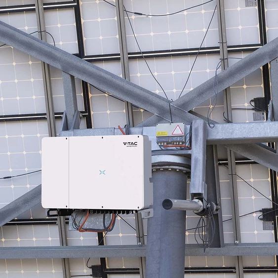 Three Phase 100kW On-Grid Only inverter for PV systems