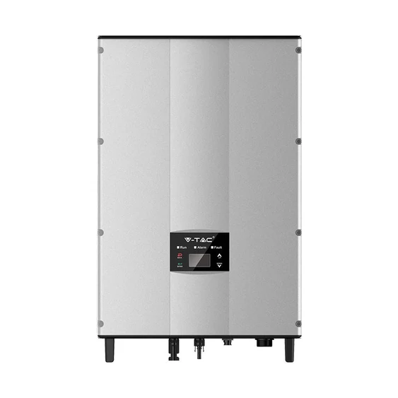 5KW On Grid Solar Inverter With LCD Display & DC Switch Three Phase 5YRS Warranty IP66