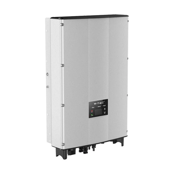 5KW On Grid Solar Inverter With LCD Display & DC Switch Three Phase 5YRS Warranty IP66